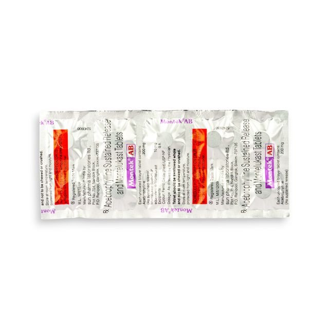 Montek Ab Tablet Sr
