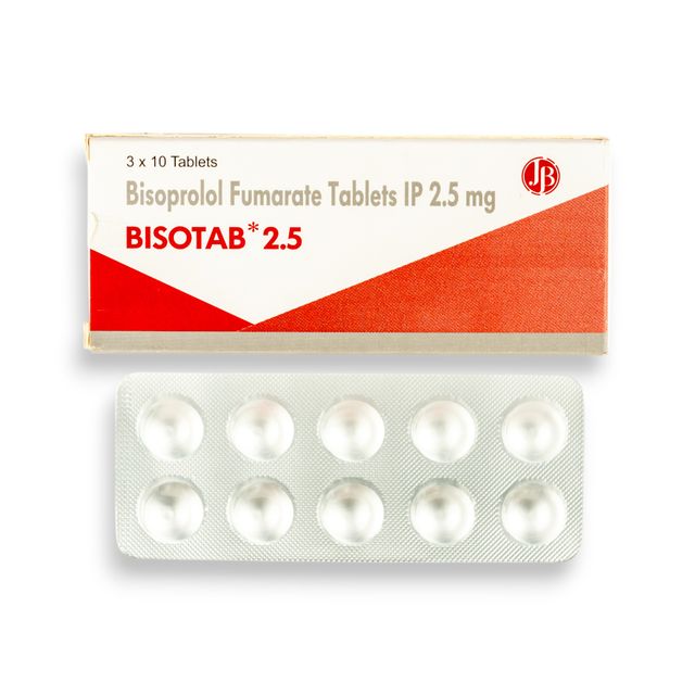 Bisotab 2.5 Tablet