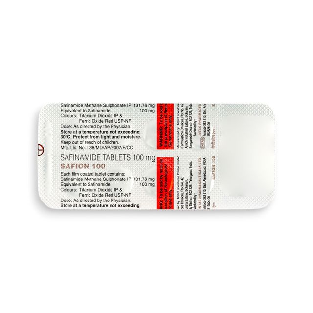 Safion 100Mg Tablet