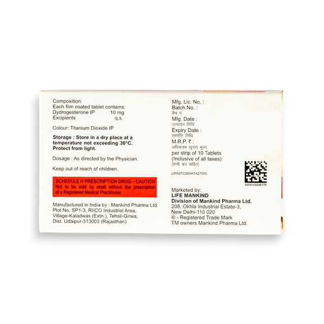 Dydroboon Tablet