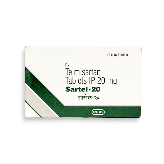 Sartel 20 Tablet