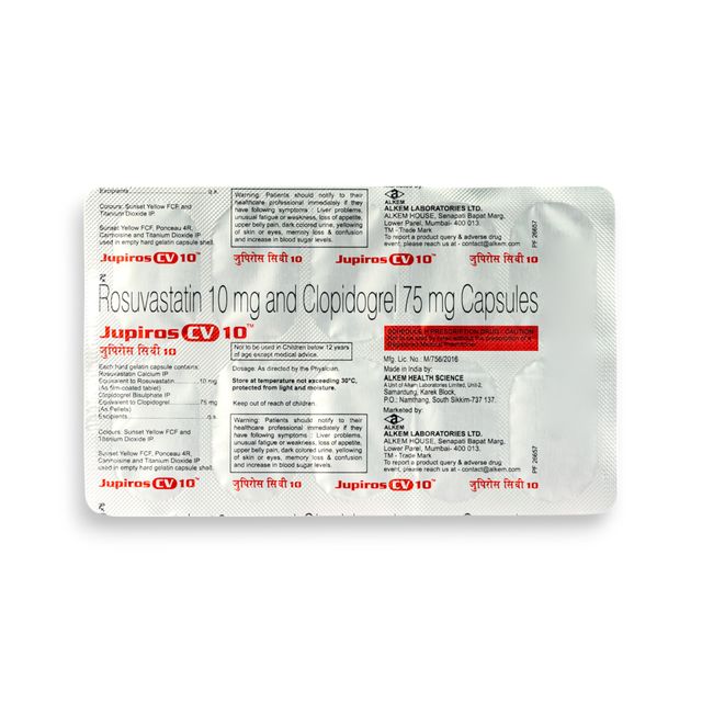 Jupiros CV 10 Capsule