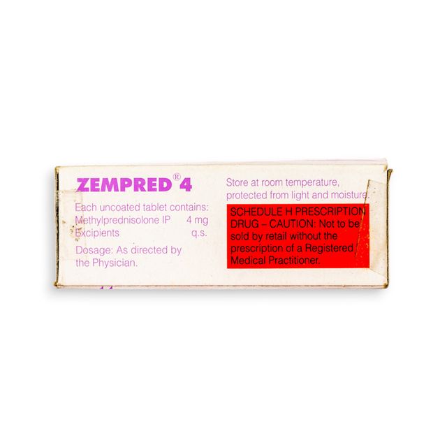 Zempred 4 Tablet