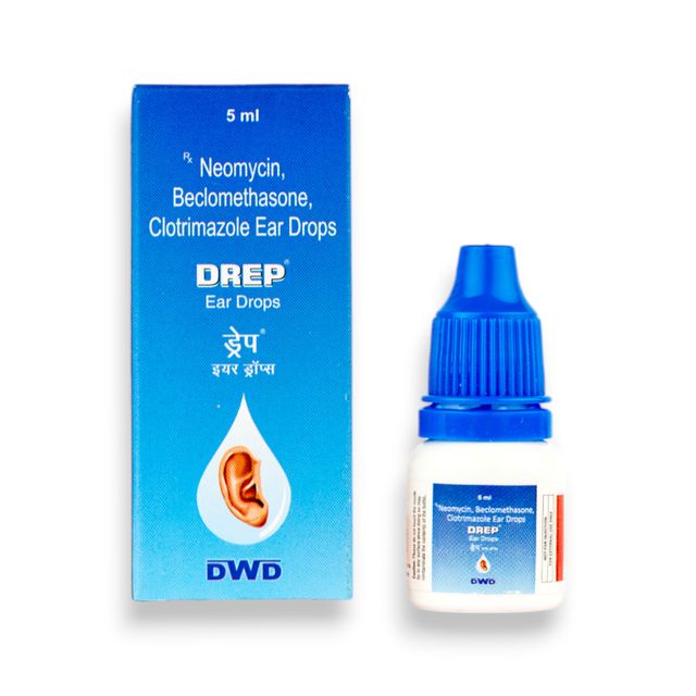 Drep New Ear Drops