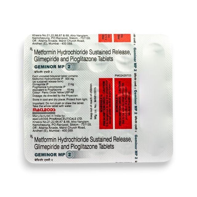 Geminor Mp 2 Tablet Sr