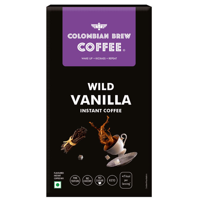 Colombian Brew French Vanilla Instant Coffee