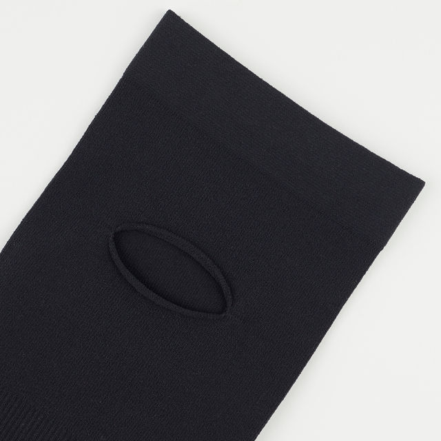 Kiprun By Decathlon | Black Uv Protected Arm & Hand Cover Sleeves, L/XL/2XL