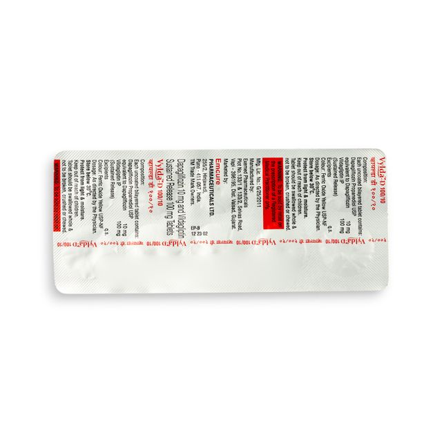 Vylda D 100/10 Tablet