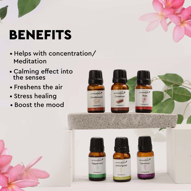 Aromahpure Fragrance Oil - Blend Series | Set of 6