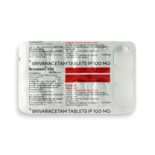 Brivahenz 100Mg Tablet