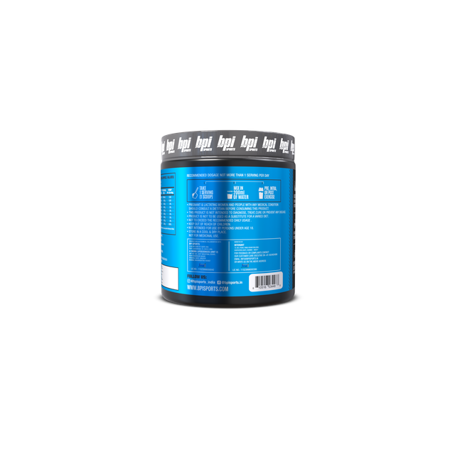 BPI Sports Micronized Creatine -CreatineMonohydrate,83Serv Unflav -Muscle Repair & Recovery