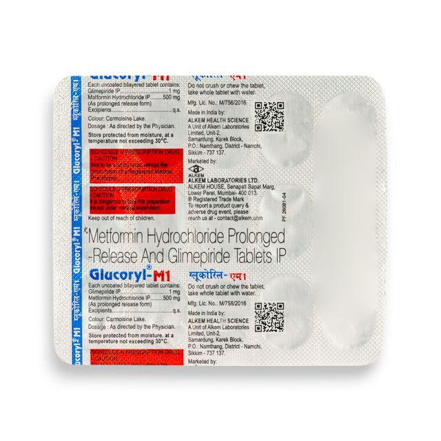 Glucoryl-M1 Tablets PR