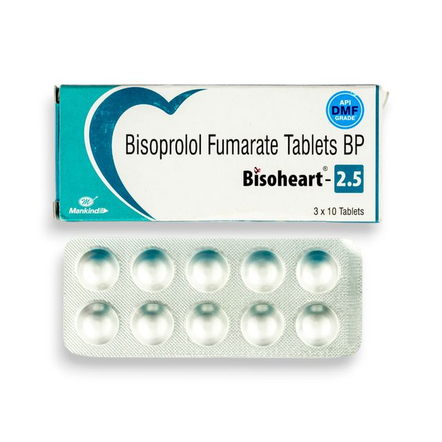Bisoheart 2.5 Tablet