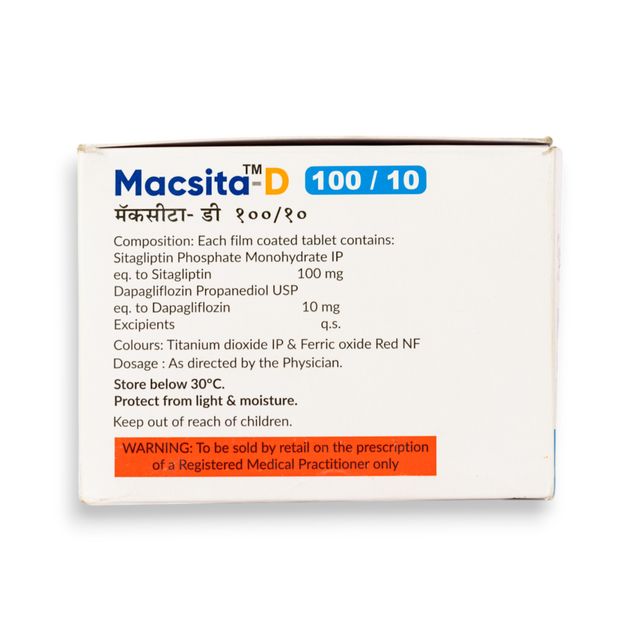 Macsita D 100/10 Tablet