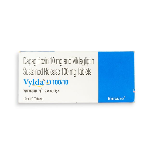 Vylda D 100/10 Tablet