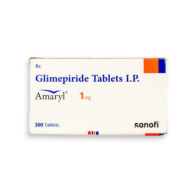 Amaryl 1mg Tablet