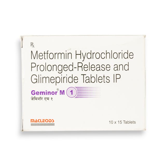 Geminor M 1 Tablets PR