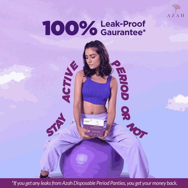 Azah Leak-Proof Disposable Period Panties | M-L