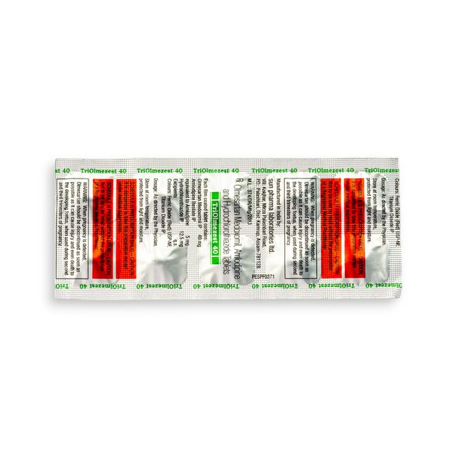 Triolmezest 40 Tablet
