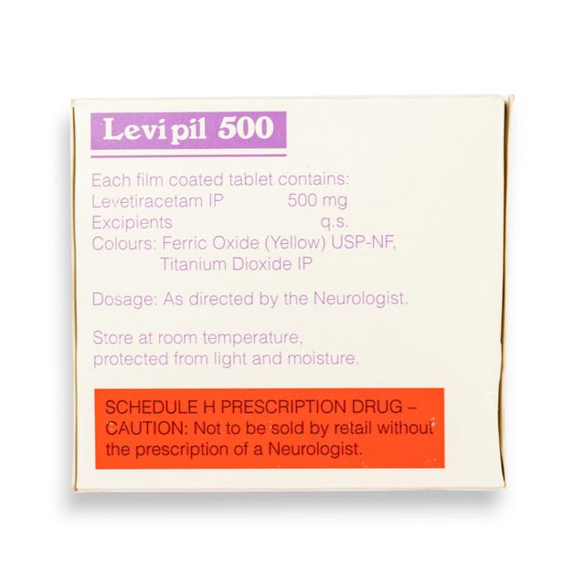 Levipil 500 Tablets