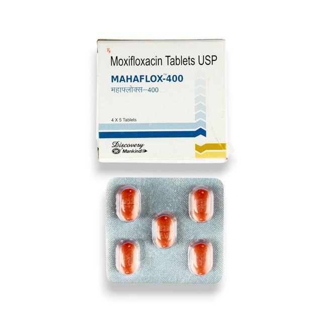 Mahaflox 400 Tablet