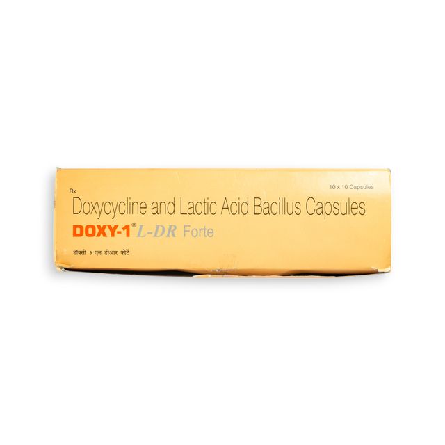 Doxy 1 L Dr Forte Capsule