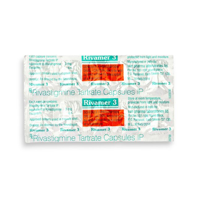 Rivamer 3 Capsules