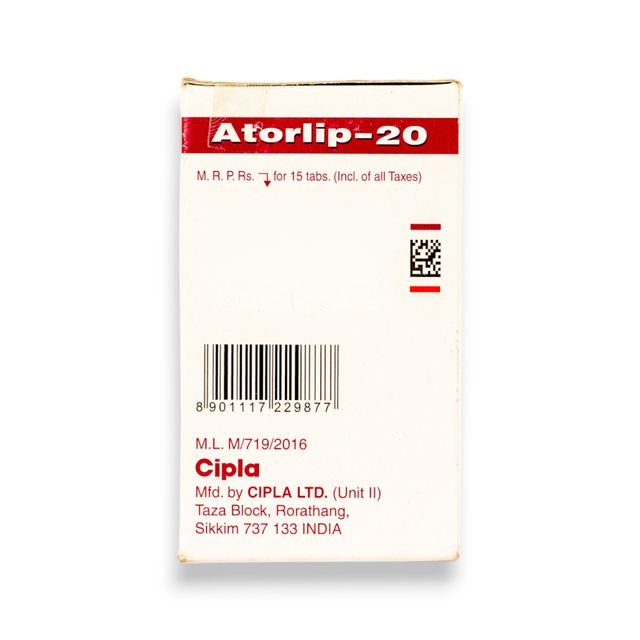 Atorlip 20 Tablet