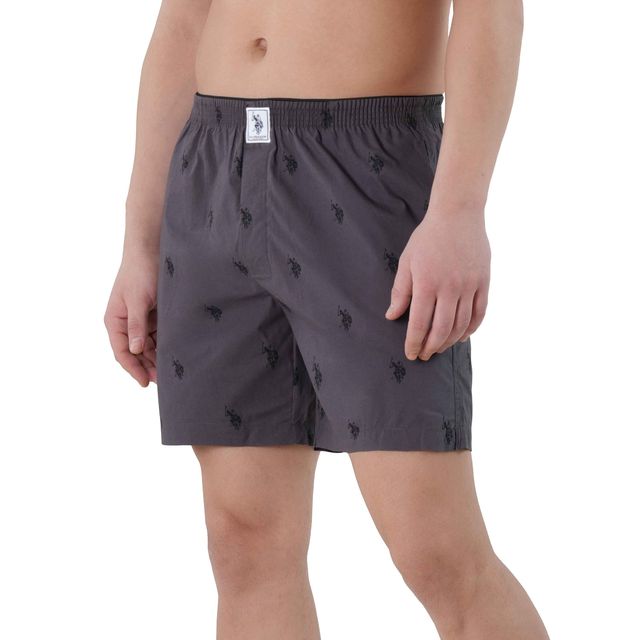 U.S. Polo Assn. | Boxers Pack of 1 | L | Boxers | I021 | Dark Grey