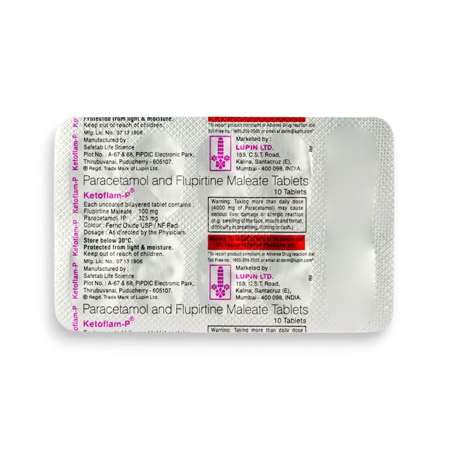 Ketoflam P Tablet