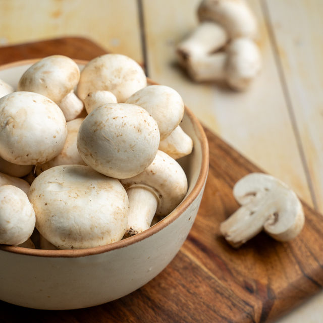 Button Mushroom