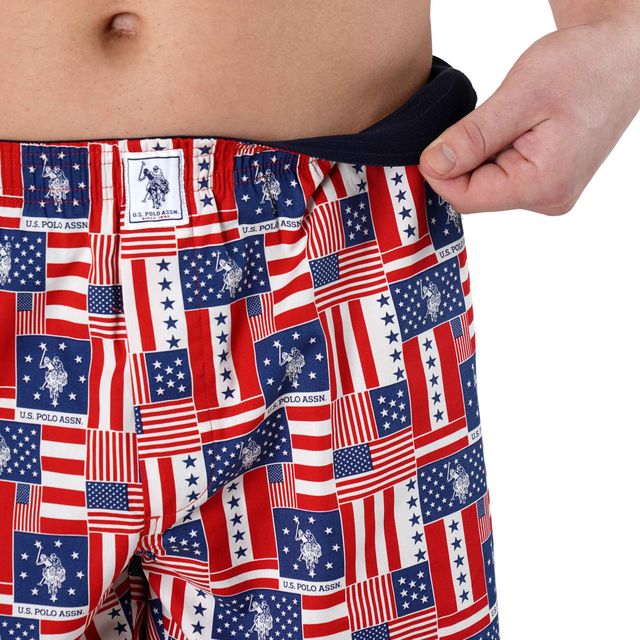 U.S. Polo Assn. | Boxers Pack of 1 | L | Boxers | I657 | Red