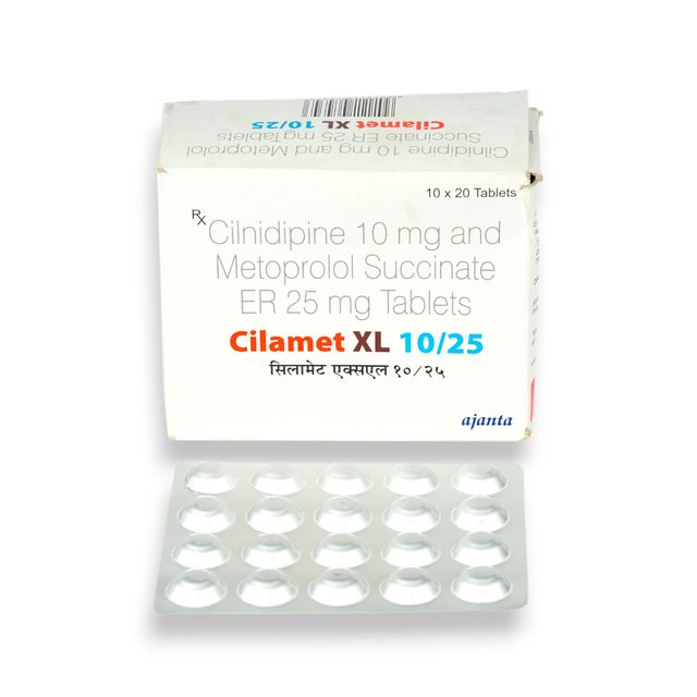 Cilamet XL 10/25 Tablet