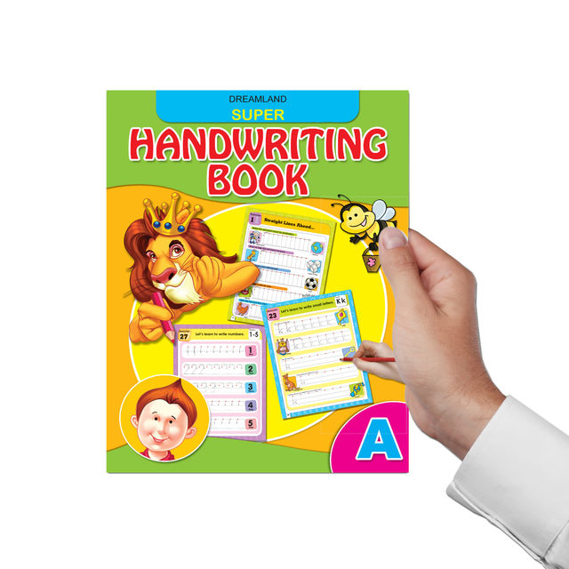 Dreamland Super Handwriting Books Pack of 7 | Gift Pack | Books for Kid | Gift for kid, 448 Pages