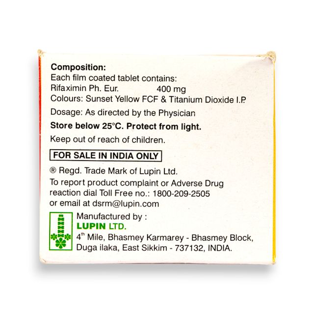 Rcifax 400 Tablet