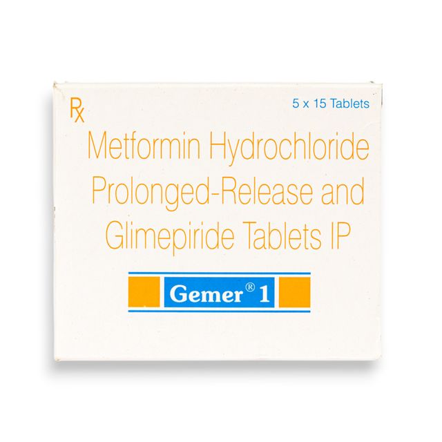 Gemer 1 Tablet Pr