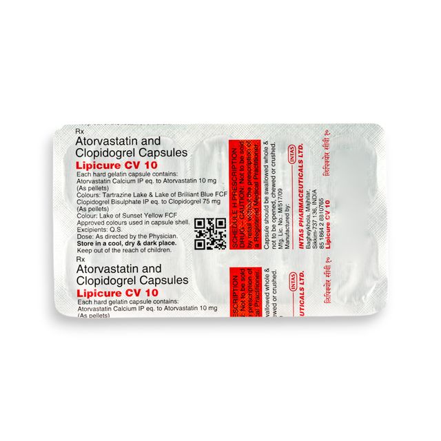Lipicure CV 10 Capsule