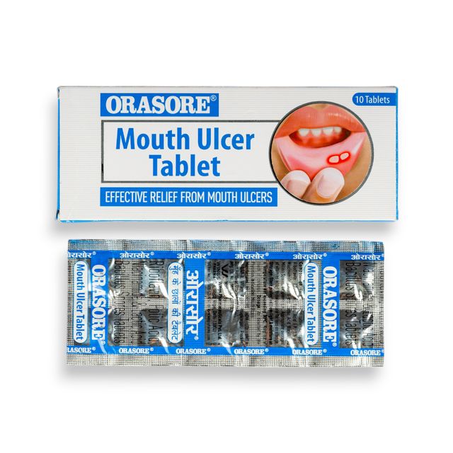 Orasore Mouth Ulcer Tablet