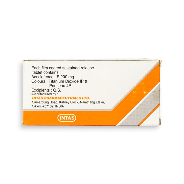 Hifenac SR Tablet
