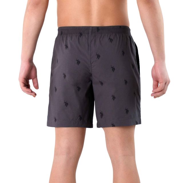 U.S. Polo Assn. | Boxers Pack of 1 | L | Boxers | I021 | Dark Grey