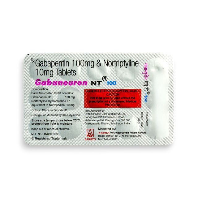 Gabaneuron NT-100 Tablets