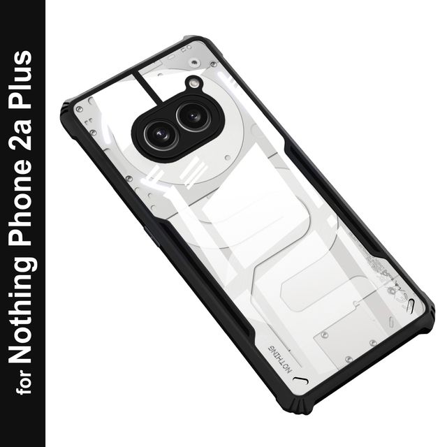 Zapcase Back Cover for Nothing Phone | Matte-Black