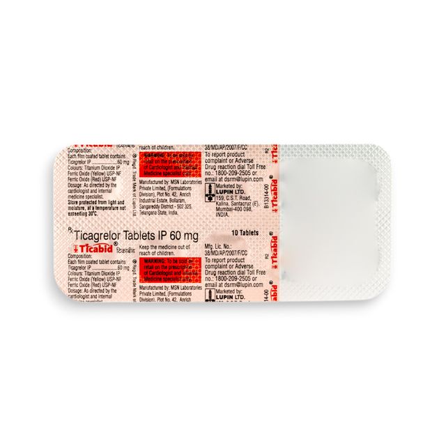 Ticabid Tablets