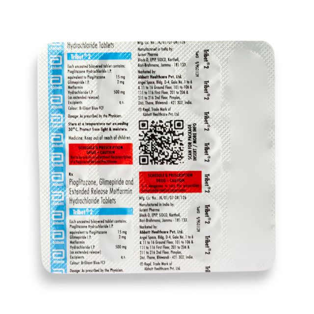 Tribet 2 Tablet