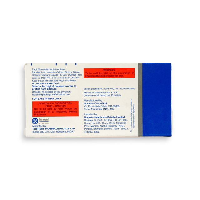 Hefcard 50 Tablets