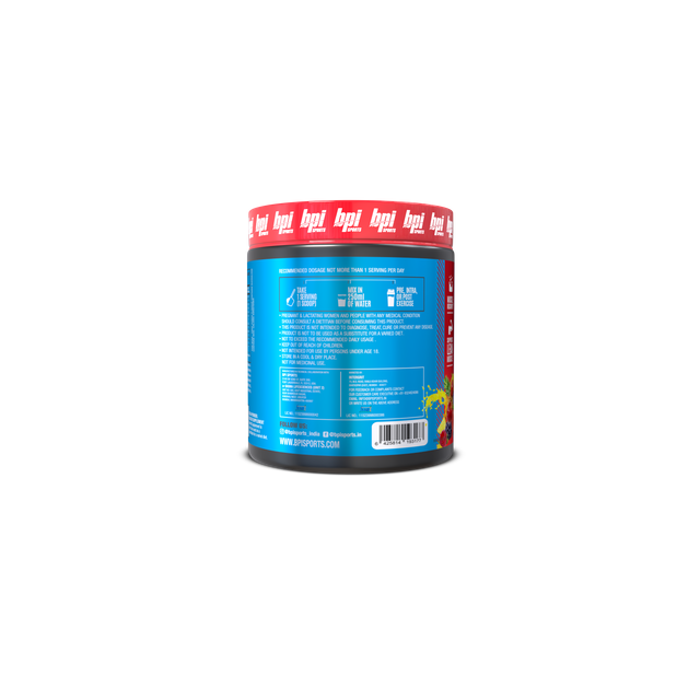 BPI Sports Best BCAA- Muscle Recovery- Improved Performance- Hydration- FruitPunch