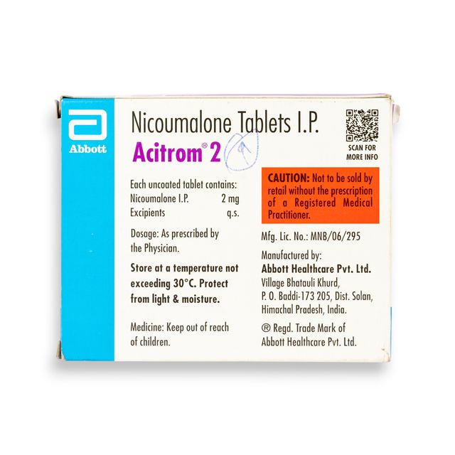 Acitrom 2 Tablet
