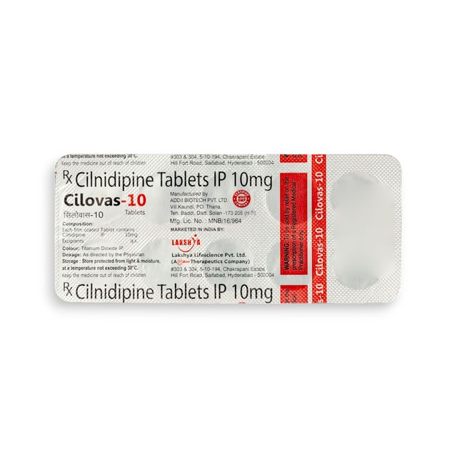 Cilovas 10mg Tablet