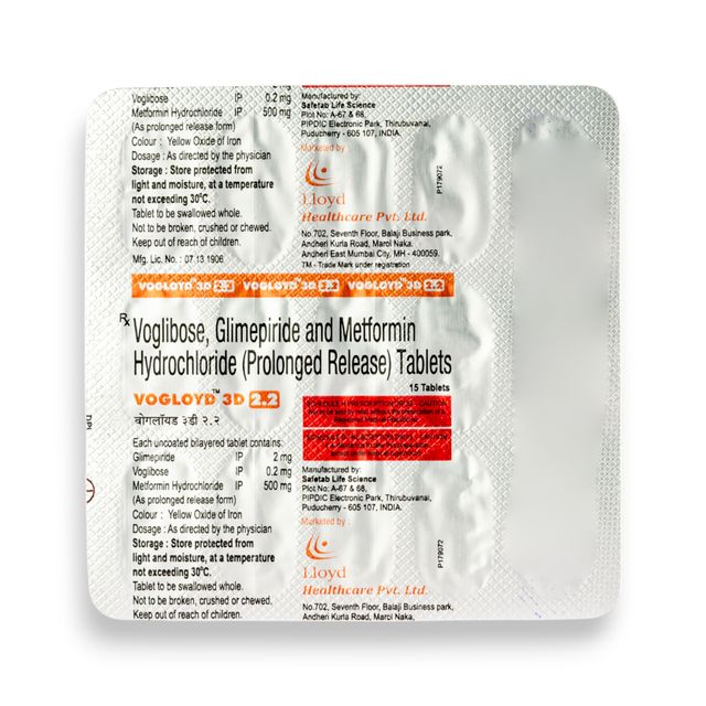 Vogloyd 3D 2.2 Tablets PR