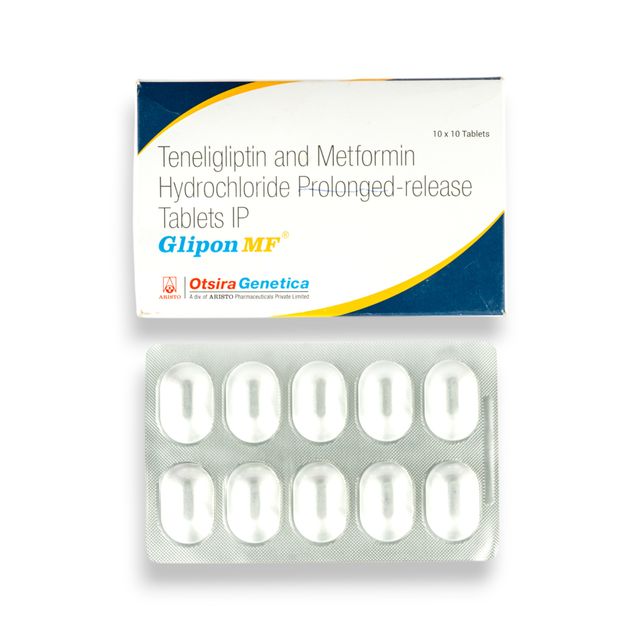 Glipon MF Tablet PR